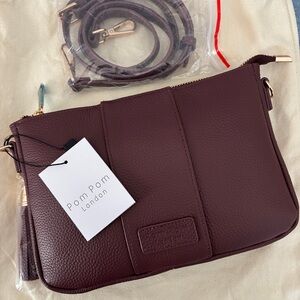 Burgundy City Slim NWT